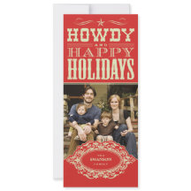 Como vão os Cartões de foto de Natal ocidentais