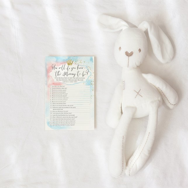 "Como você conhece bem o teste de Mamãe/Pai", 2 la (Criador carregado)