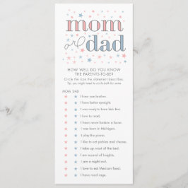 Como Você Conhece O Cartão De Jogo De Chá de frald