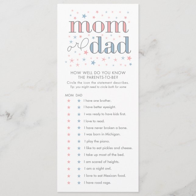 Como Você Conhece O Cartão De Jogo De Chá de frald (Frente)