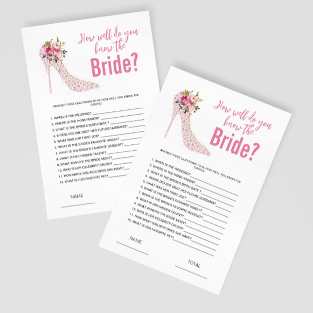 Como você conhece o Jogo do Chá de panela da Noiva (Criador carregado)