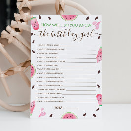 Como Você Conhece O Jogo Editável Da Rapariga De A