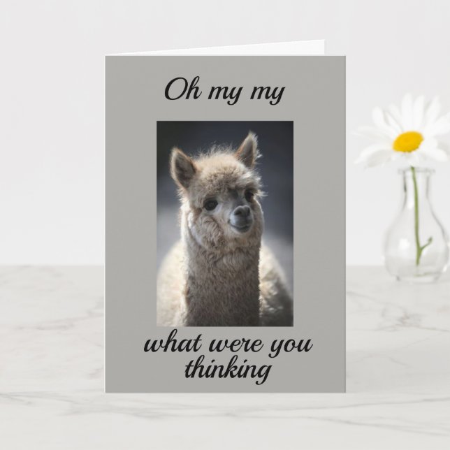 COMO VOCÊ FEZ ISSO *RODANDO 40?* CARTÃO (Planta pequena)