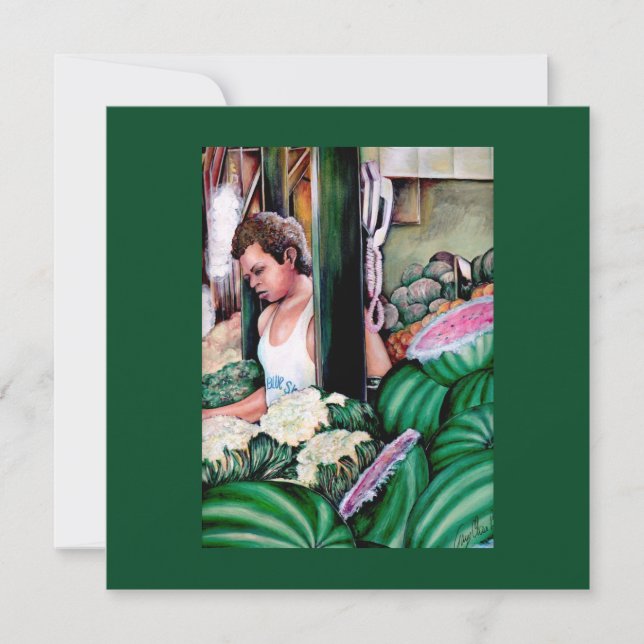 Como você gosta desses melões? (Frente)