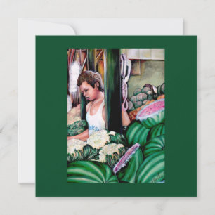 Como você gosta desses melões?