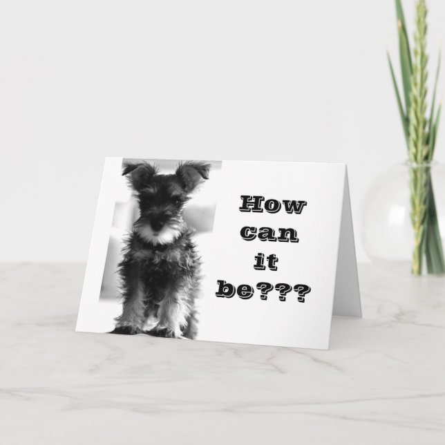 COMO "VOCÊ" PODE SER "70" DIVERTIDO CARTÃO DE ANIV (Frente)