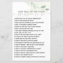 Como Você Sabe Bem O Jogo Do Chá de panela Da Noiv