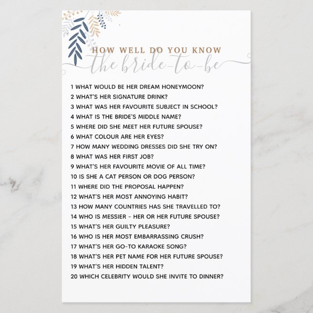 Como Você Sabe Bem O Jogo Do Chá de panela Da Noiv (Frente)