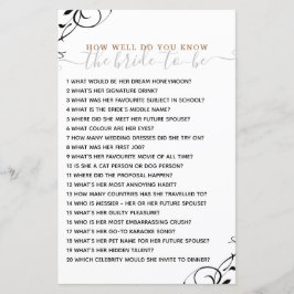 Como Você Sabe Bem O Jogo Do Chá de panela Da Noiv