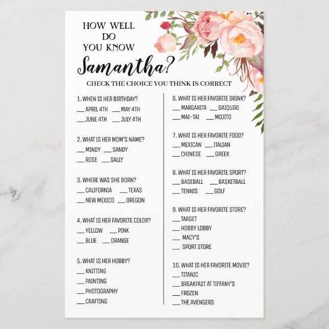 Como você sabe noiva com jogo de chá opcional (Frente)