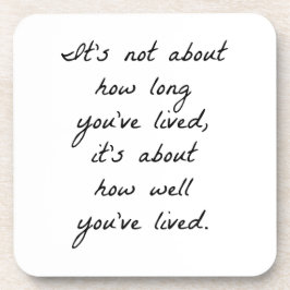 Como você viveu a Porta copos plástica do Duro