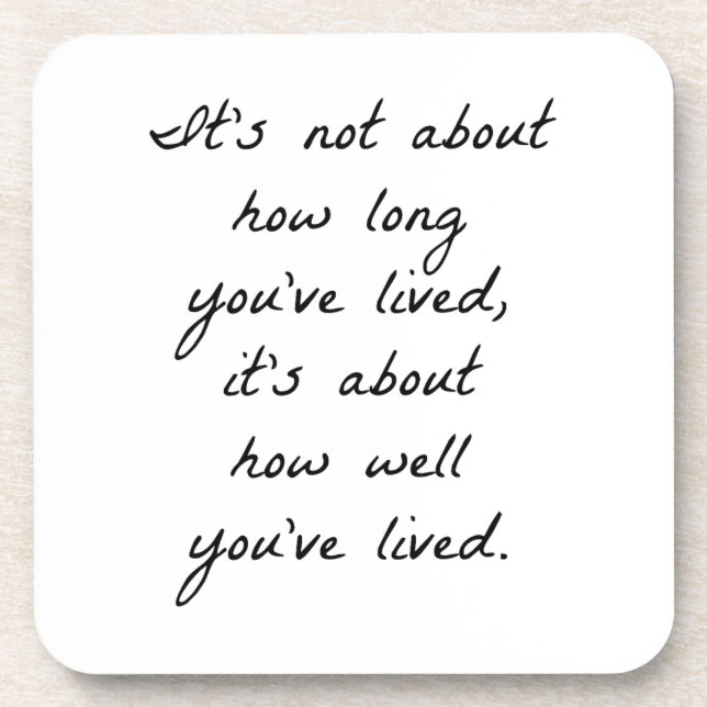 Como você viveu a Porta copos plástica do Duro (Frente)