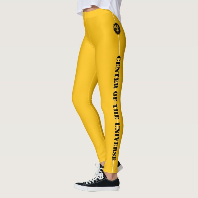 COMOCOU COLUMBIA, MISSOURI (COU)2 Leggings (Esquerda)