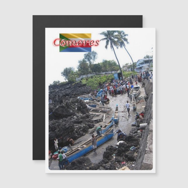 Comores - Panorama - (Frente/Verso)