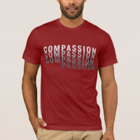 Compaixão - Camiseta masculina