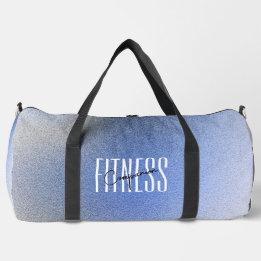 Companheiro de Fitness Granulado Suave Azul Modern
