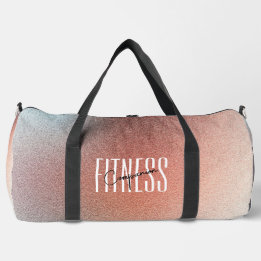 Companheiro de Fitness Grão Macio Laranja Moderno 
