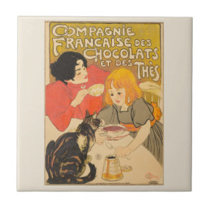 Companhia Francesa de Chocolates e Chás, Art Nouve