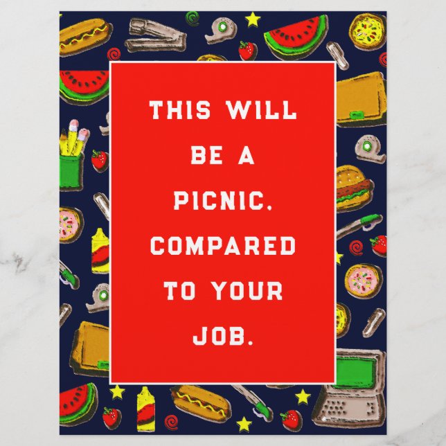 Company Summer Party Flyer (Frente)