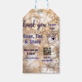 Compartilhamento de etiqueta Snap mídia social q r