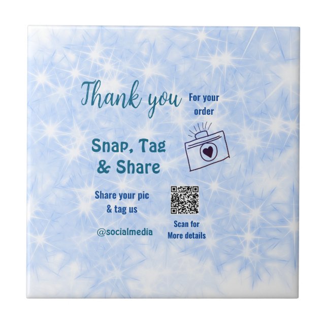 Compartilhamento de marca Snap mídia social q r có (Frente)