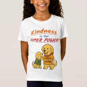 Compartilhando Camiseta "A Bondade É Nosso Superpo