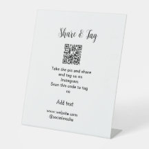 Compartilhar e marcar no site de adicionar QR do I