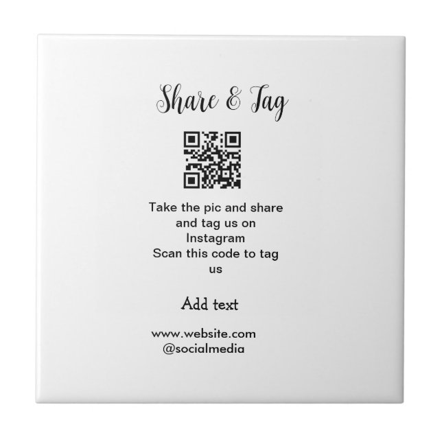 Compartilhar e marcar no site de adicionar QR do I (Frente)