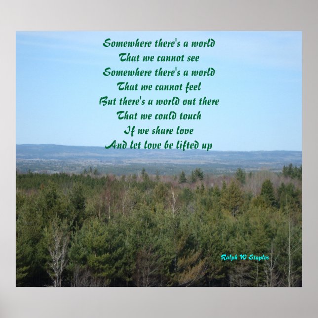 Compartilhar posters de amor (Frente)