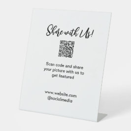 Compartilhe a imagem digitalizar código QR adicion