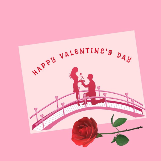 Compartilhe o cartão postal do amor do seu Dia de  (Criador carregado)