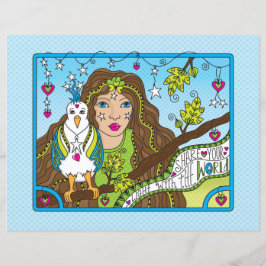 Compartilhe sua folha de papel leve_plana 11" x 8,