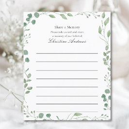 Compartilhe um Atendimento Funeral de Memória