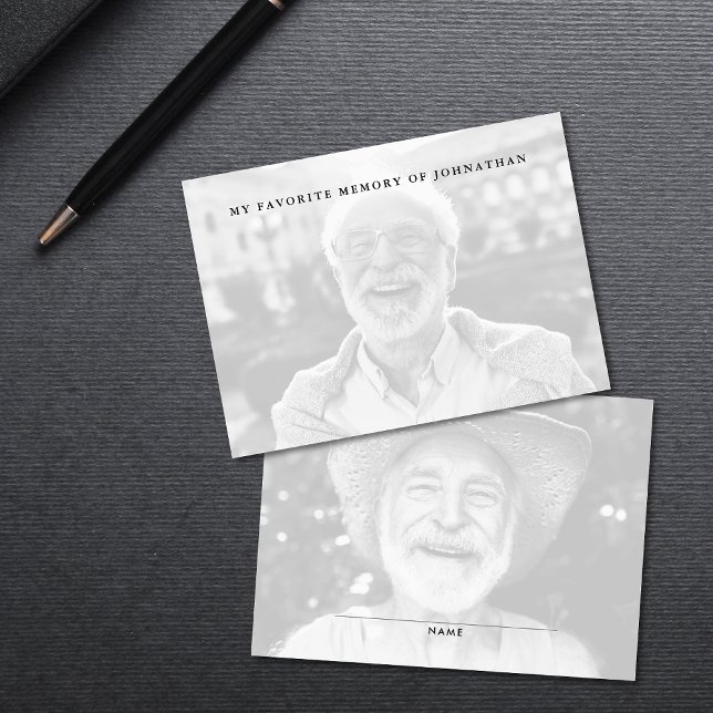 Compartilhe Um Cartão Memorial De 2 Fotografias (Criador carregado)