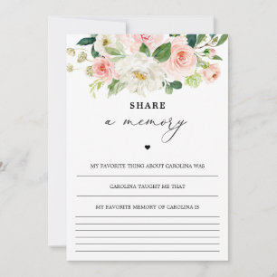 Compartilhe Uma Memória, Celebração De Cartões De 