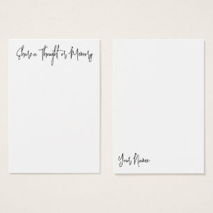 Compartilhe uma Memória, Celebração do Cartão Memo