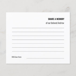 Compartilhe uma Participação Funeral do Word que A