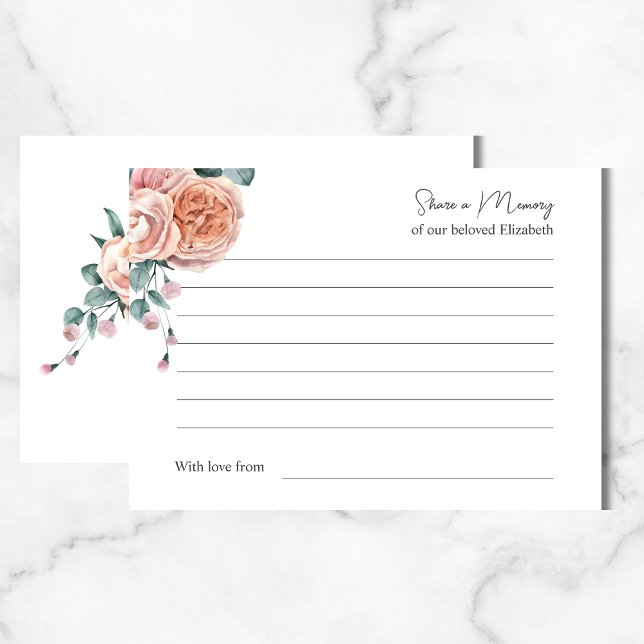 Compartilhe uma Participação Funeral do Word que A (Criador carregado)