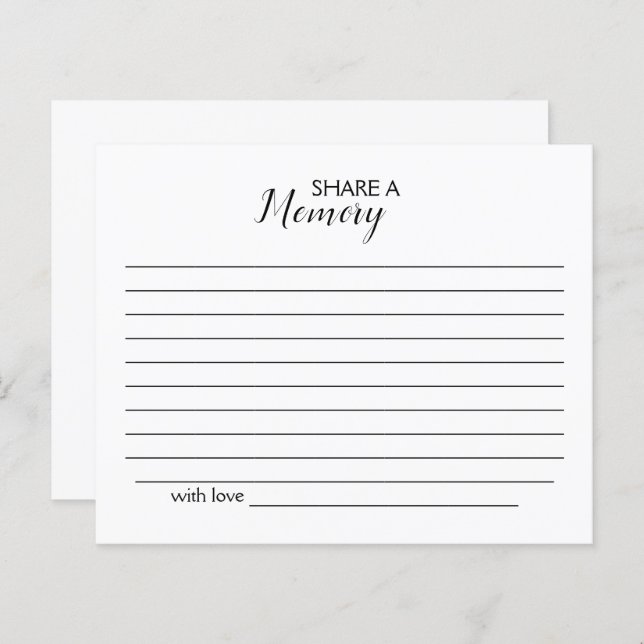 Compartilhe uma placa de sistema de memória (Frente/Verso)