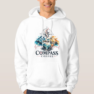 Compass Coffee Mountain Adventure Moletom