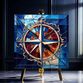 Compass Rosa com a borda de rolagem com a aparênci