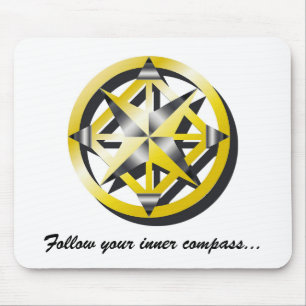 Compasso interno Mousepad