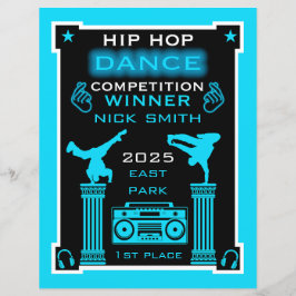 Competição de Dança Hip Hop