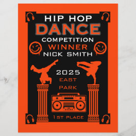 Competição de Dança Hip Hop