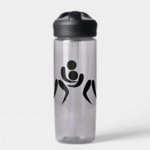 Competição De luta Com Garrafa De Água De Eddy