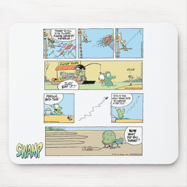 Compilação Mousepad dos desenhos animados do (Frente)