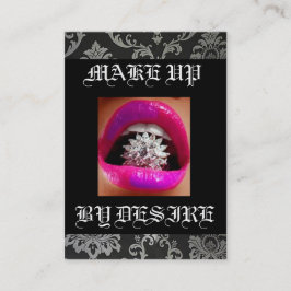 Compo o cartão de visita do artista