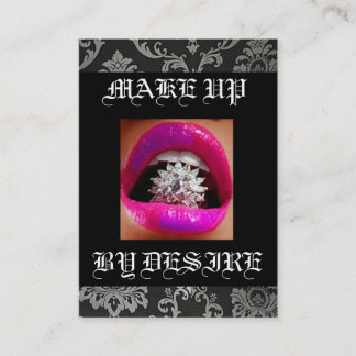 Compo o cartão de visita do artista