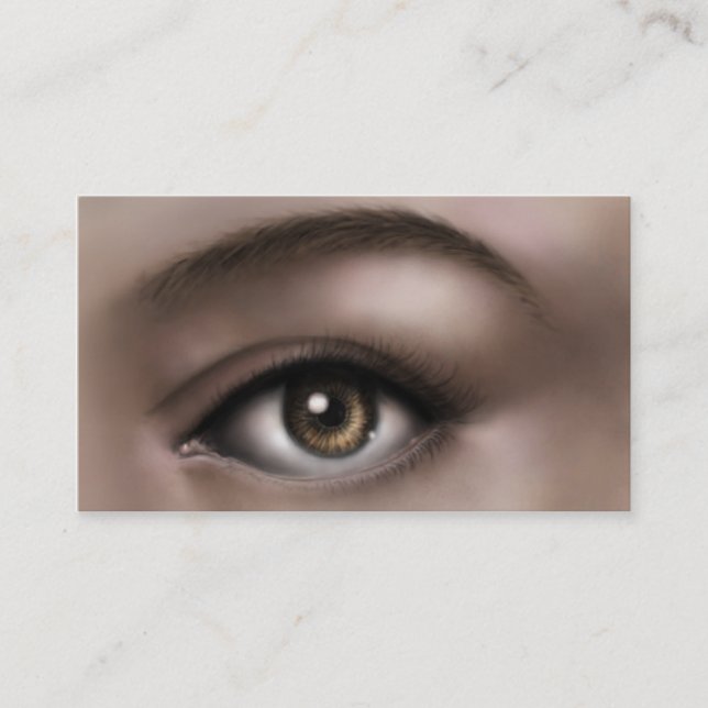 Compo o cartão de visita do artista (Frente)