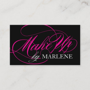 Compo o cartão de visita do artista